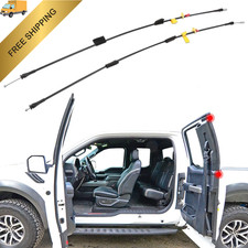 Rear Door Upper Latch Cables for 1997-2003 Ford Left  Right Side