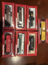 Mantua HO-Scale Lot Of 7
