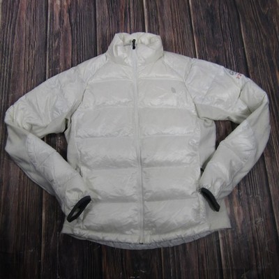 The North Face Jacket Mens Medium White Summit Series Down Puffer Ski Outdoor