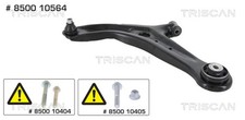 Querlenker Dreieckslenker TRISCAN 8500 10564 für FORD FIESTA 6 CB1 CCN Van Sport