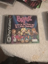 Playstation 1-Bratz Dress up,get down and be a Bratz superstar   Complete game