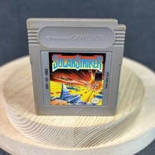 Nintendo Game Boy - SolarStriker (1990) - Cartridge Only - Authentic & Tested