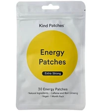 Energy Patches Extra strong by Kind Patches for Unisex - 30 Day Count Patches
