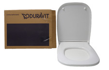 Duravit 0067390000 D-Code WC-Sitz mit Absenkautomatik Soft-Close, Weiß