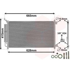 Condensateur Nissan NOTE