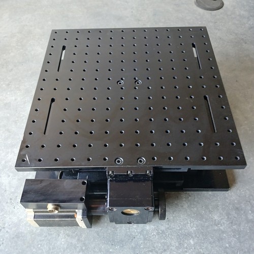 Holmarc Optics 350mm x 350 mm Labjack Manual/Stepper Motor Acutated