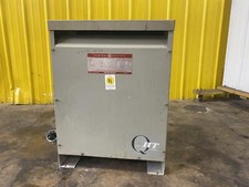 30 KVA GE 480-240 VOLT 3-PHASE ELECTRIC TRANSFORMER: STOCK 19165