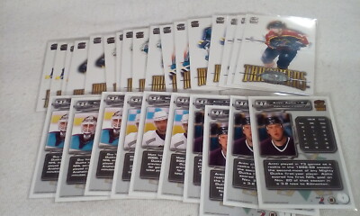 2000-01 Paramount 01-99 Hockey  Pick cards that you want/need.
