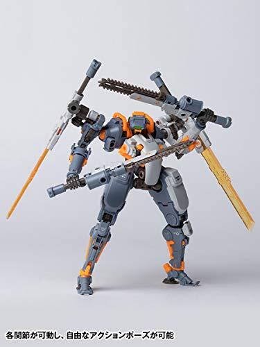 KM062 ROBOT BUILD RB-09 RONIN Universal color Ver 160mm Actionfigur Action - Bild 5 von 7