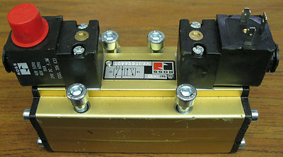Ross W6076E4407 Valve 48 VAC / 24 DC Coil