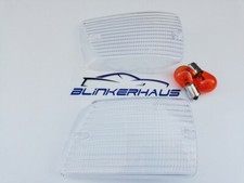 WEISSE Blinker Blinkergläser Porsche 928 S4 GT GTS Clubsport 1987-1995