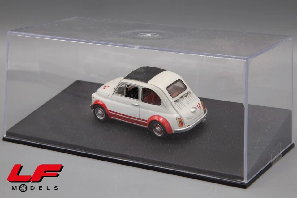 1:43 Abarth 595 Competizione 1970 - Abarth Collection - Immagine 2 di 2