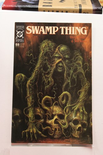 SWAMP THING #88 (1989) Doug Wheeler, Tom Yeates, DC Comics - Bild 1 von 2