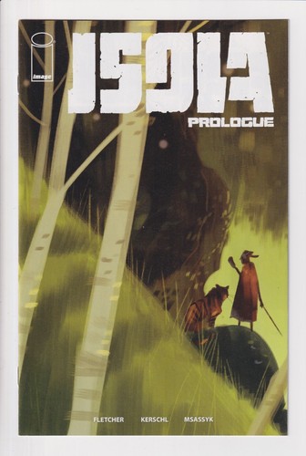 ISOLA 1-10 NM 2018 Fletcher Kerschl Image comics sold SEPARATELY you PICK - Picture 13 of 20