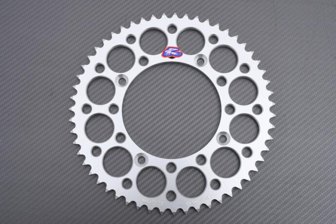 Corona Renthal Ultra Light 55 dents pas 420 pour moto Honda CR 80 de 1985 à 2002