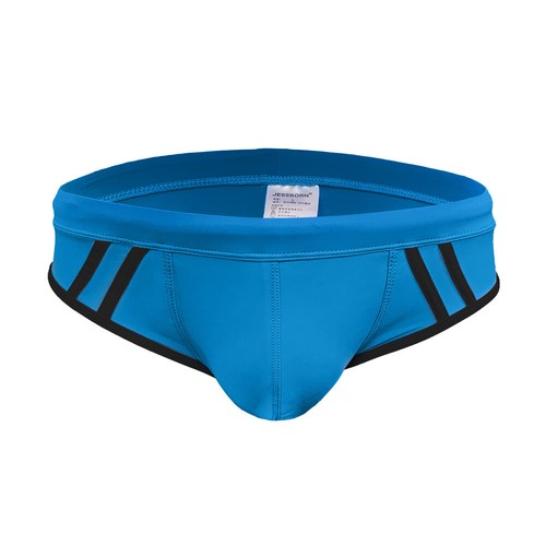 Herren Schwimm Badeanzug Big Pouch Sexy Strand Shorts Unterwäsche - Bild 21 von 27
