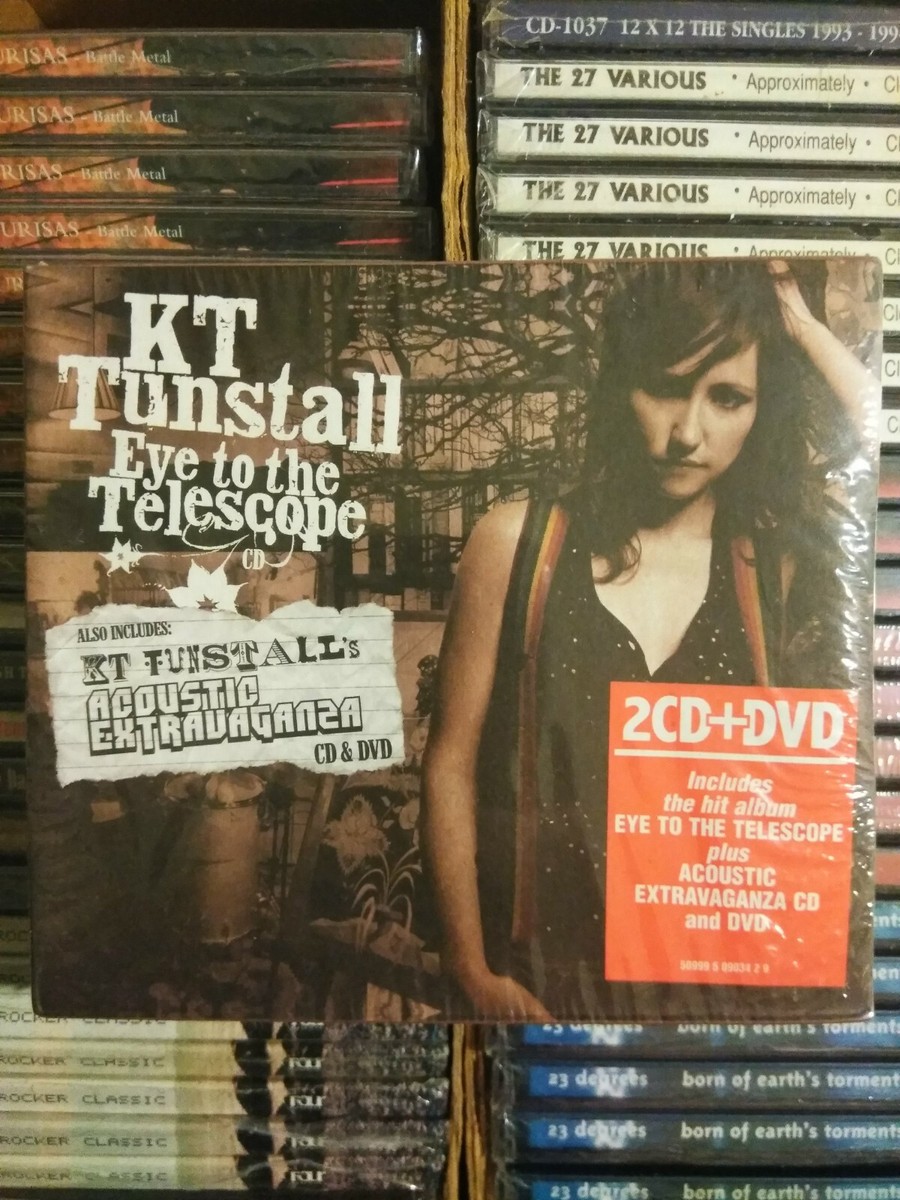 Holiday Gift Pack [Digipak] by KT Tunstall (CD, Oct-2007, 2