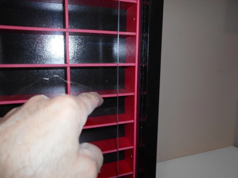 Display Case for 1/64 Diecast Cars (Hot Wheels,Matchbox) 100 Slots (Made in USA) - Image 4 of 4