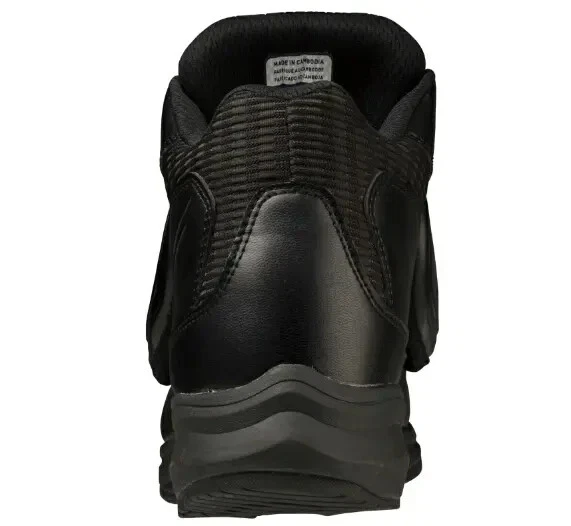 MIZUNO Japan Baseball Umpire Shoes Pro Model Black 11GU2300 US Size 6.5-10.5 JP - Image 4 of 4