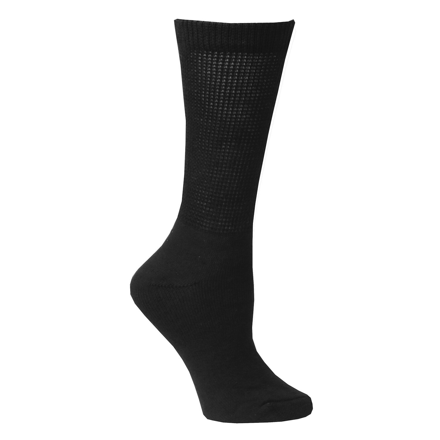 Unisex Buster Brown Wide Calf Diabetic Socks, Seamless for Men Women 3