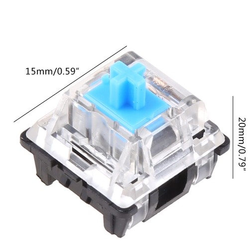 10Pcs Original for Cherry MX Mechanical Keyboard Switch Axis Shaft Switches Blue - Picture 8 of 8