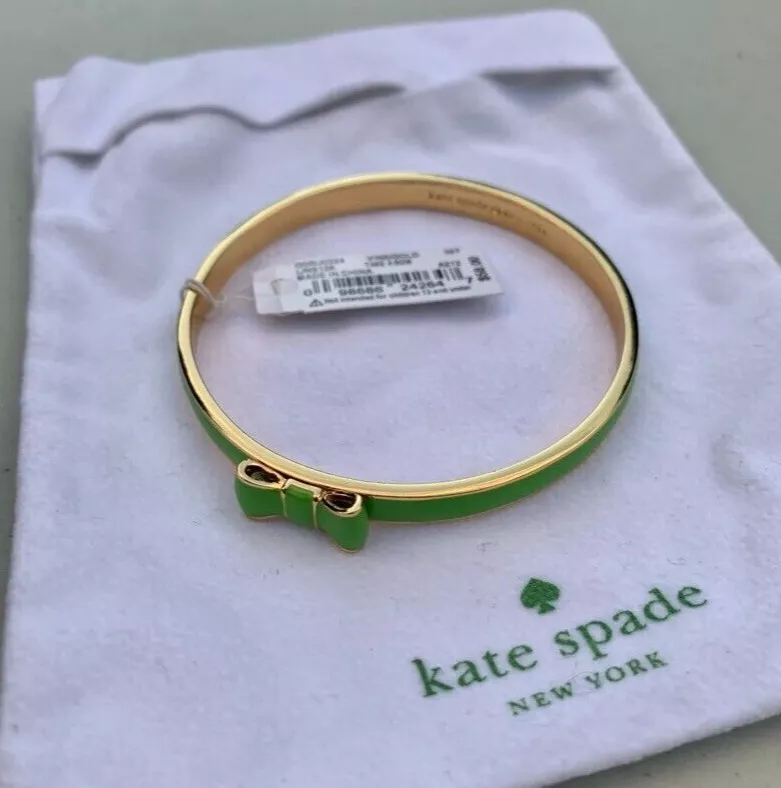 Kate spade take a bow best sale bangle