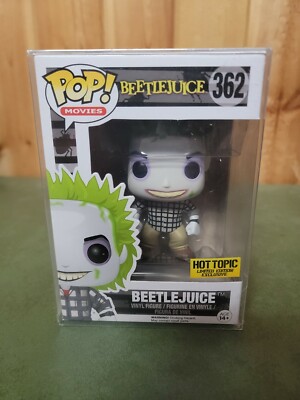 Funko Pop! Beetlejuice 362 – Édition Hot Topic, Neuve Dans Sa Boîte