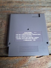 Star Soldier (Nintendo Entertainment System, NES, 1988) game Very Clean