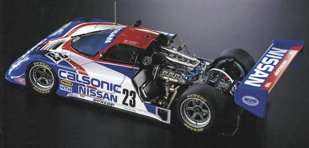 自動車 Calsonic Nissan R89C \"SUPER DETAIL\" 1/24 Hasegawa 1/24 Calsonic Nissan R89C Super Detail Plastic