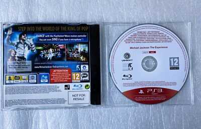 MICHAEL JACKSON THE EXPERIENCE Jeu PS3 100% NEUF sous blister version française