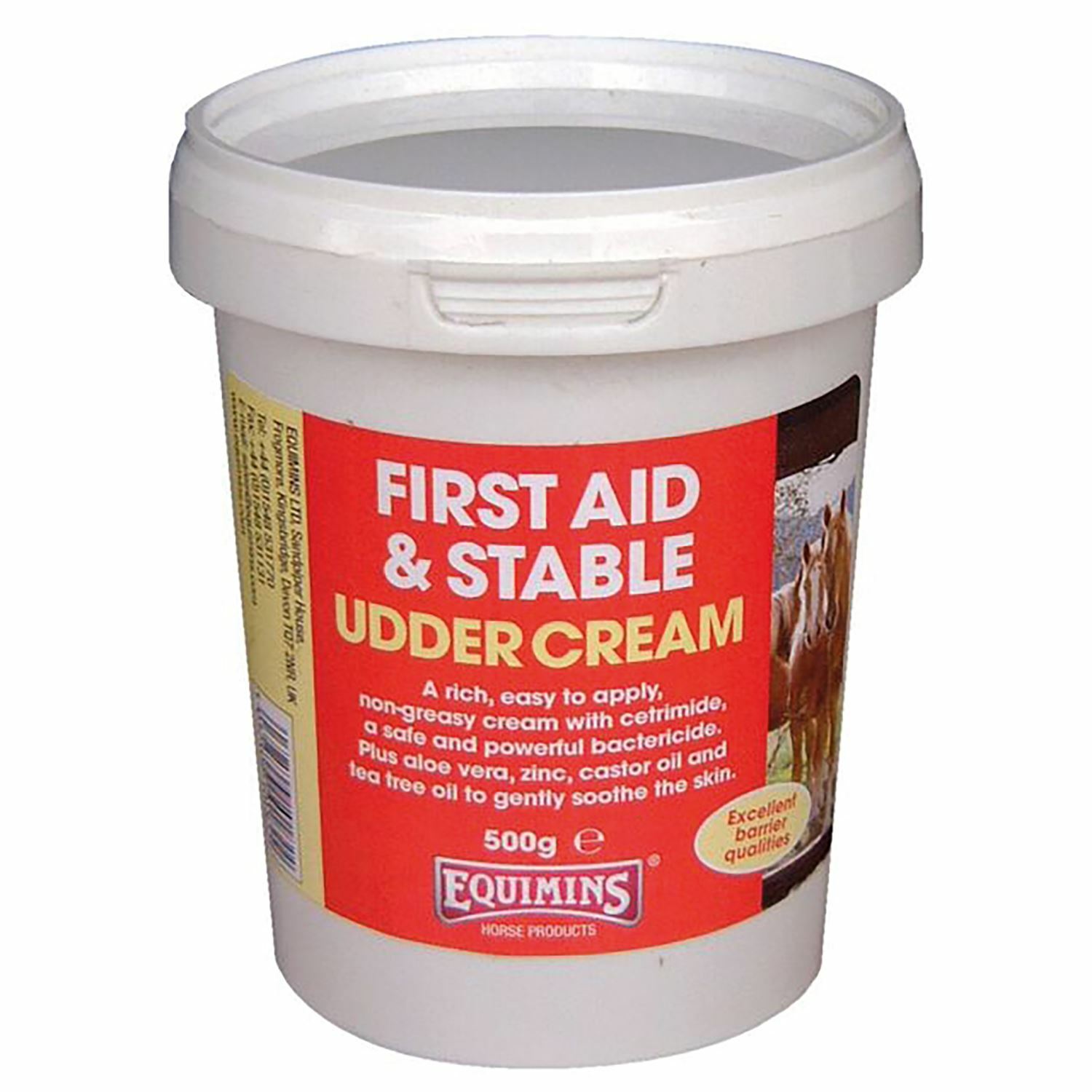 Equimins Udder Cream 500 Gm Tub