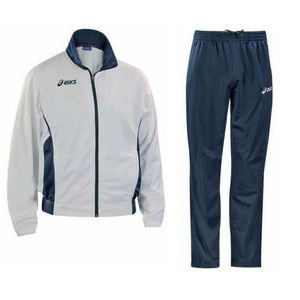 tuta kappa grigia e nera