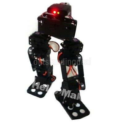 8DOF Humanoid Robot Biped Walking Robotic Frame for Racing 8DOF Humanoid Robot Biped Walking Robotic Frame for Racing
