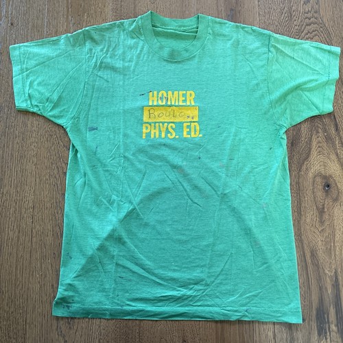 Vintage phys ed t - Gem