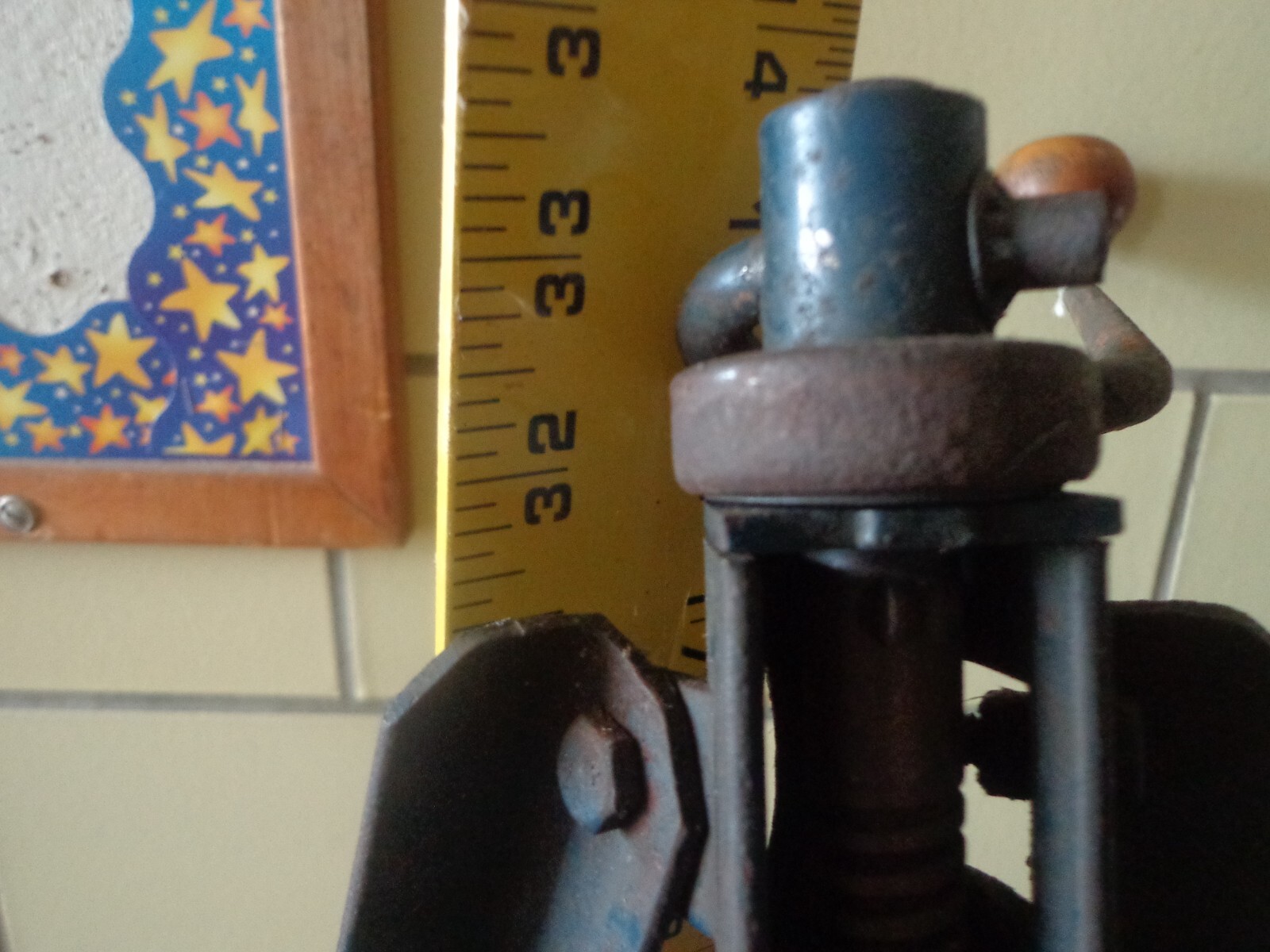 Rare Vintage Tripod Car Bumper Jack working eBay