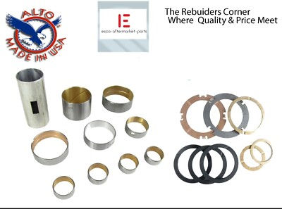 #ad GM TH 400 Pro Series Combo Thrust Washer amp; Bushing Kit for years 1965 and up $76.34