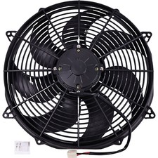 12v 16 Electric Puller Fan 30102082 For Spal A33-ap71ll-65a Wpaddle Blades