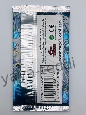 YuGiOh 5D's Duelist Pack - YUSEI Booster Pack (5 cards) 1st