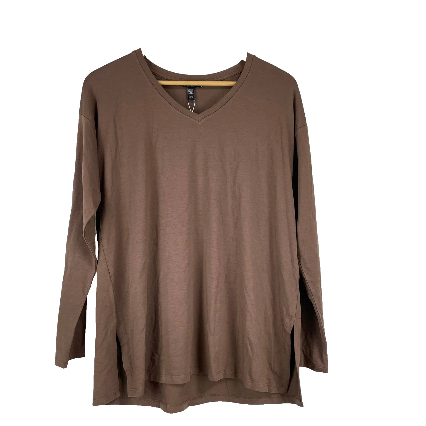 Eileen Fisher V-Neck Tops for Women