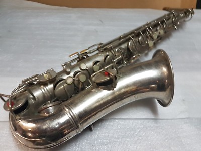 1920's BENAL HENTON KNECHT by CONN ALTO SAX / SAXOPHONE - made in USA