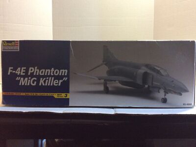 Revell-Monogram Model Plane 85-4668 F-4E Phantom “MiG Killer” 1:32
