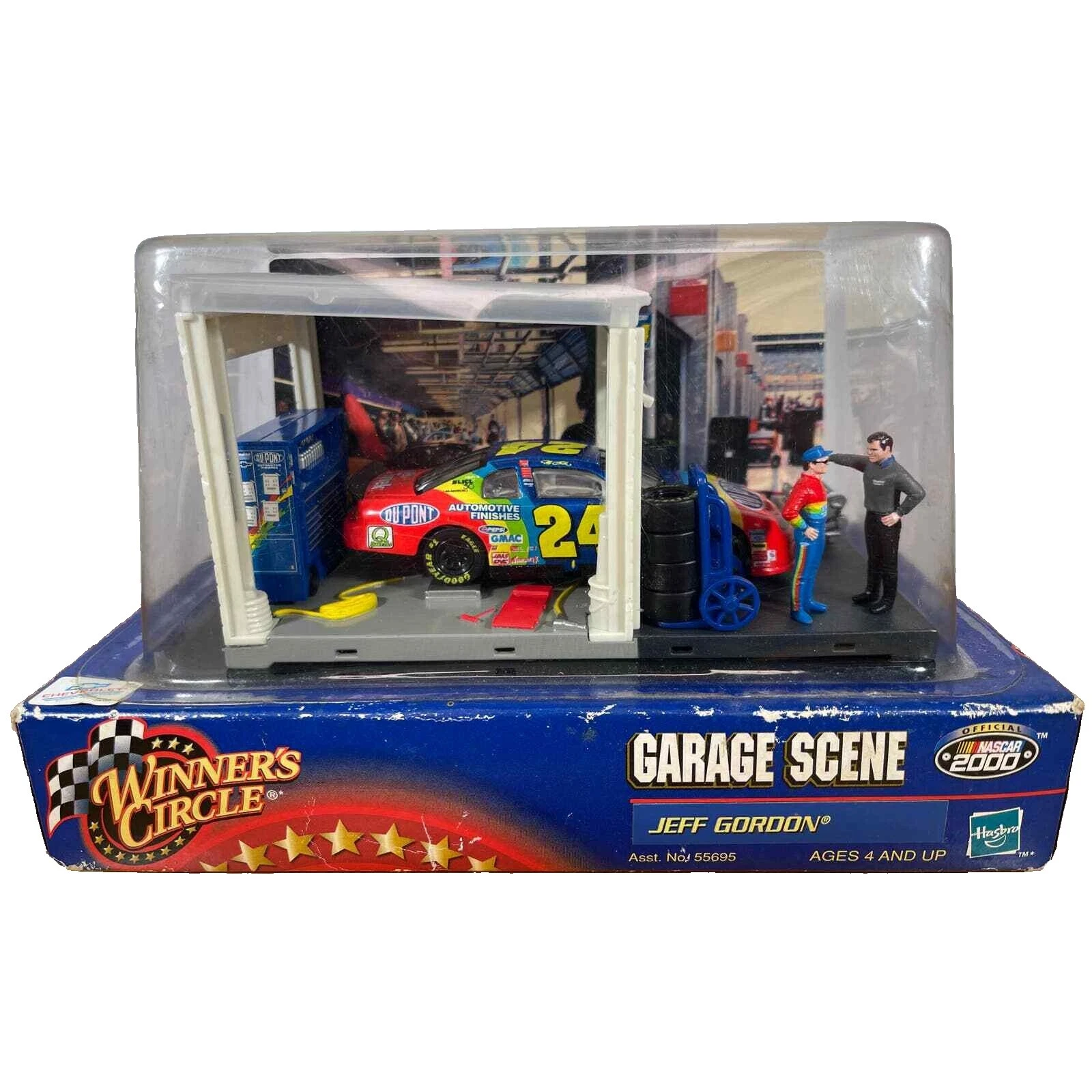 Chevrolet 1:43 Diecast Racing Cars