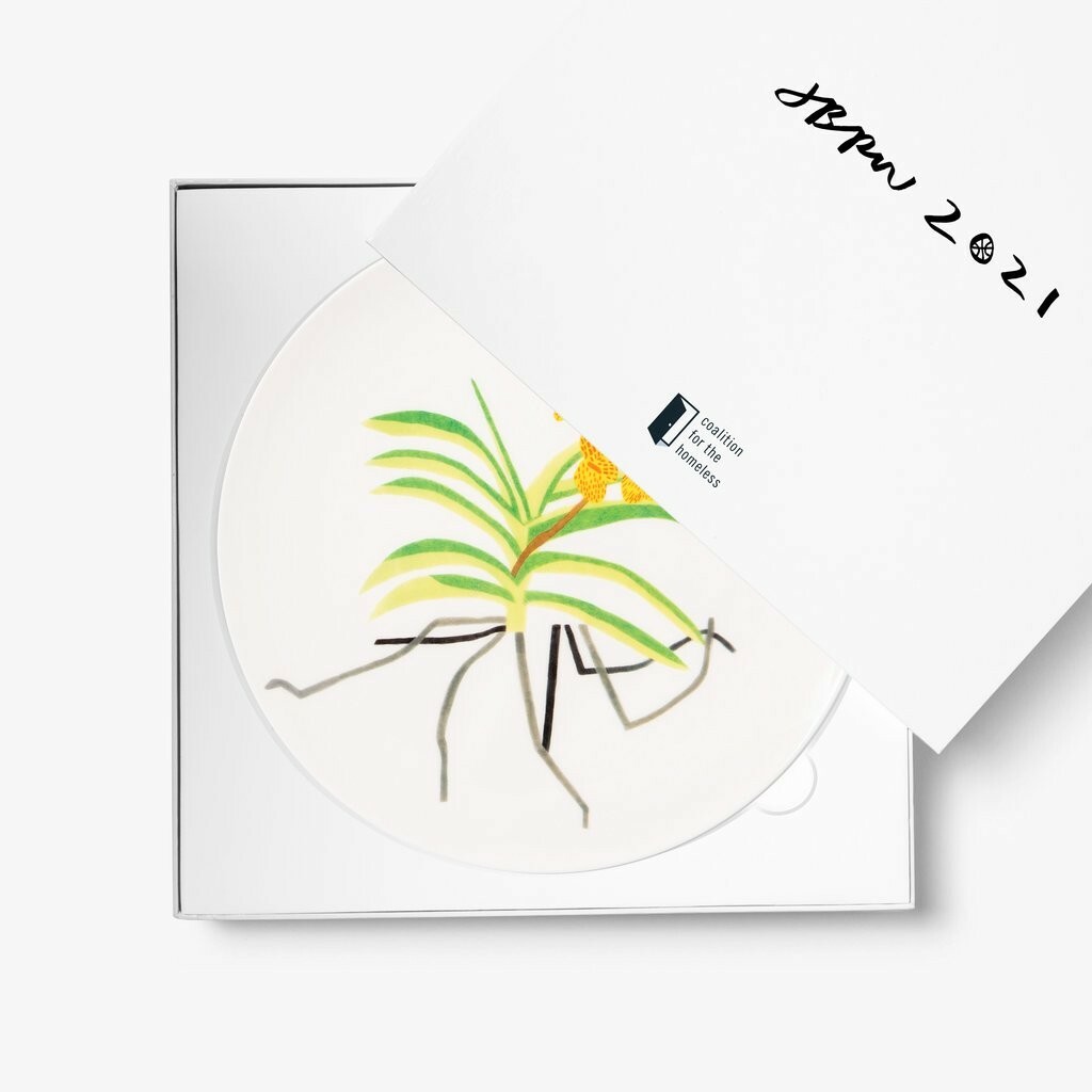 Jonas Wood – Clipping Plate (Artist Plate Project) | eBay