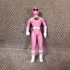 Vintage 1995 Mighty Morphin’ Power Rangers 4" SABAN Pink