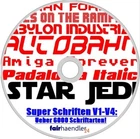 Super Fonts V1-V4 Bundle Over 6000 Fonts Fonts for PC Star Wars CD