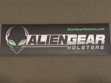 Alien Gear Holsters 10 Sticker Bumper Shot Show 2026