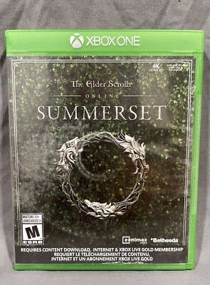 The Elder Scrolls Online: Summerset Microsoft XBox One 93155172920| eBay