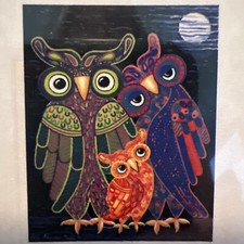 OWL I WANT IS YOU  DIY DIAMOND ART CLUB PAINTING KIT  32 X 40CM 12.6" x 15.7"