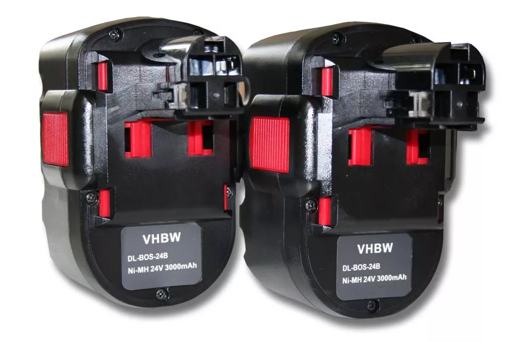 2x Battery for Bosch GMC 24V GSA 24V GKS 24V GLI 24V GCM24V GKG
