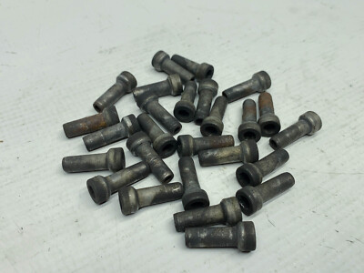 (RM) BMW R100R Vorne Radspeichennippel Front Spoke Nipples 